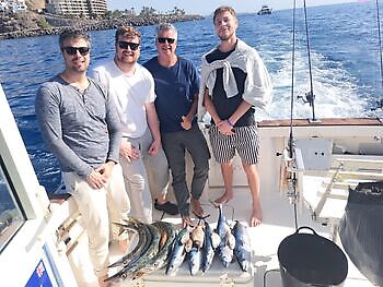 22/12 Cavalier & Blue Marlin Sport Fishing Gran Canaria