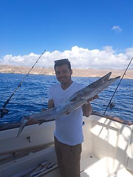 26/12 Cavalier & Blue Marlin Sport Fishing Gran Canaria