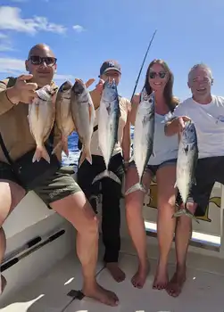 09/03 - TONNO SKIPJACK, SNAPPERS E BARRACUDA! - Cavalier & Blue Marlin Sport Fishing Gran Canaria